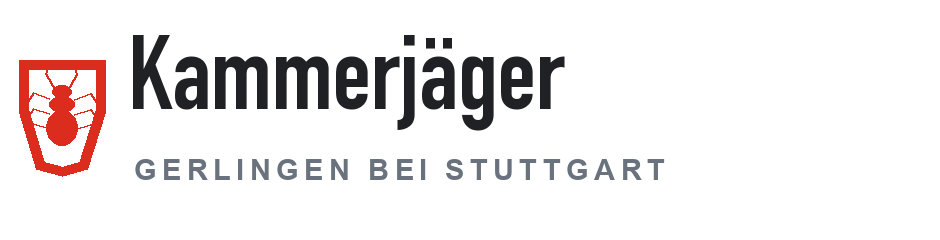 Kammerjäger Gerlingen Logo